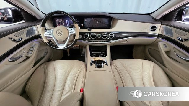 Mercedes-Benz S-Class W222 id 3795582 из Кореи 17