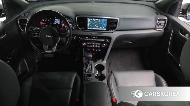 Kia Sportage The Bold id 4245886 из Кореи 17