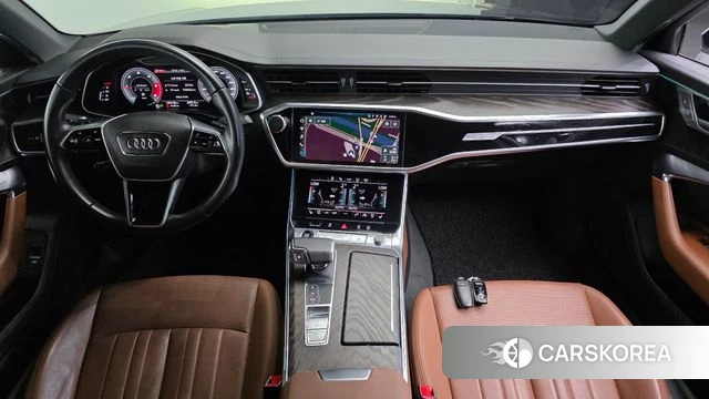 Audi A6 (C8) id 4697889 из Кореи 17