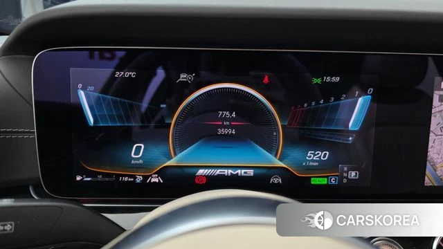 Mercedes-Benz AMG GT id 4641832 из Кореи 30