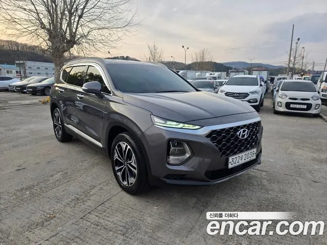 Hyundai Santa Fe TM id 2541370 из Кореи 11
