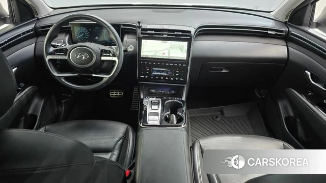 Hyundai Tucson Hybrid (NX4) id 4631377 из Кореи 27