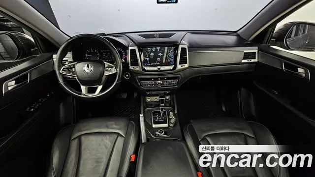 Ssangyong Rexton Sports id 2625442 из Кореи 17