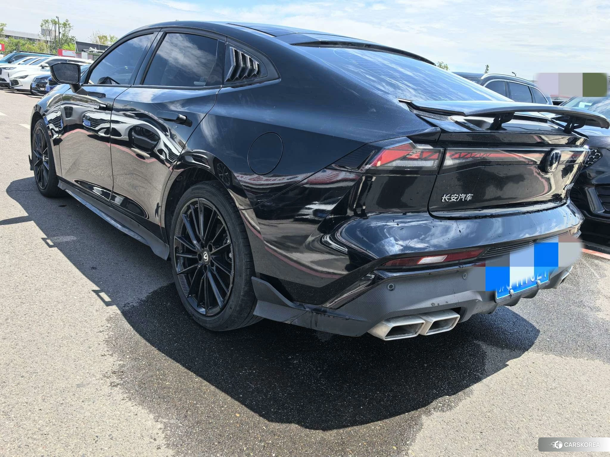 Chang'an UNI-V id 4452567 из Китая 7