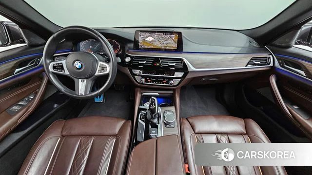 BMW 5 Series (G30) id 4530030 из Кореи 34