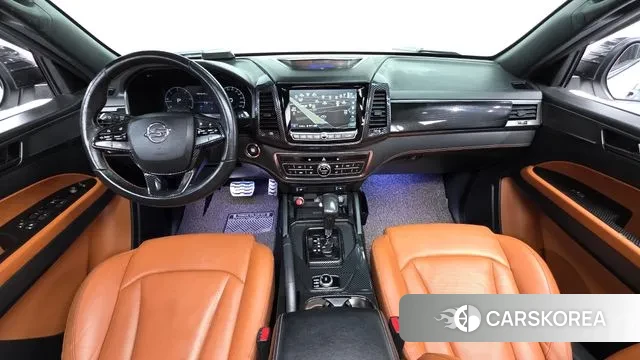 Ssangyong The New Rexton Sports Cannes id 3770868 из Кореи 17