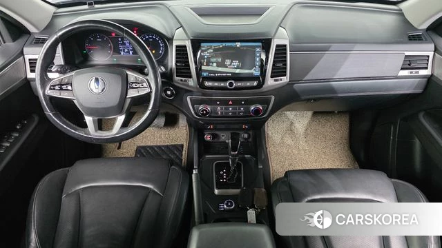 Ssangyong Rexton Sports id 4180487 из Кореи 17