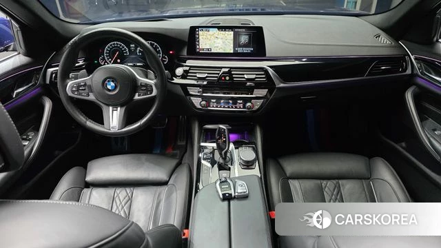 BMW 5 Series (G30) id 4662689 из Кореи 28