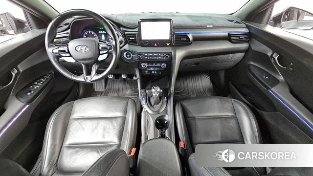 Hyundai Veloster (JS) id 3796124 из Кореи 17
