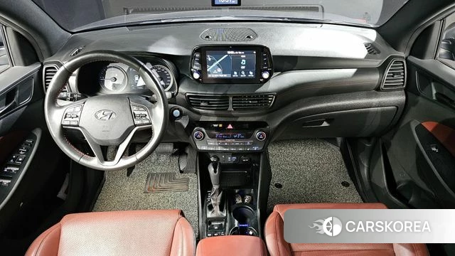 Hyundai All New Tucson id 3942529 из Кореи 17