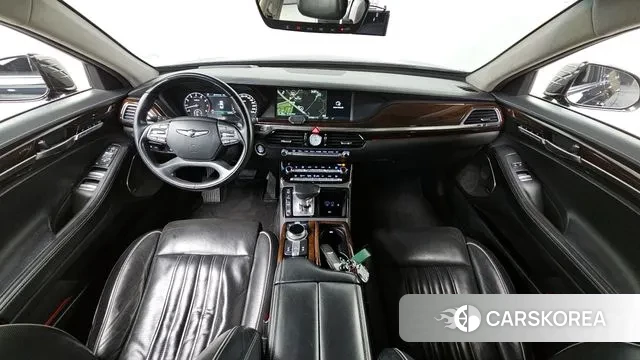 Genesis EQ900 id 3039565 из Кореи 17