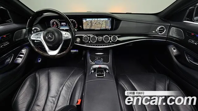 Mercedes-Benz S-Class W222 id 2695835 из Кореи 17