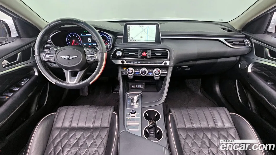 Genesis G70 id 2076555 из Кореи 17