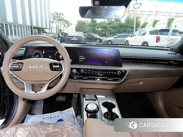 Kia K8 Hybrid id 3278449 из Кореи 17