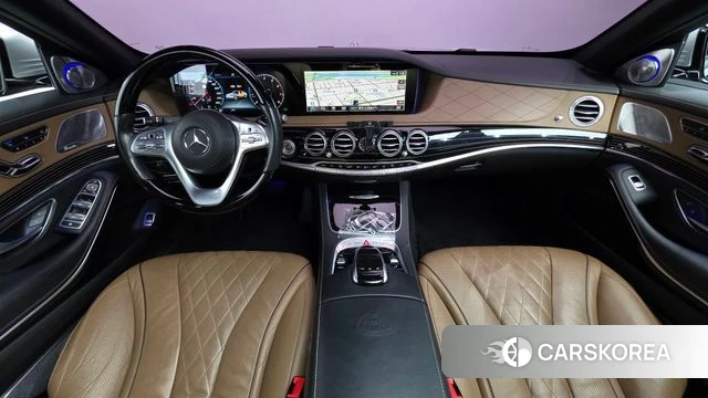Mercedes-Benz S-Class W222 id 4703059 из Кореи 17