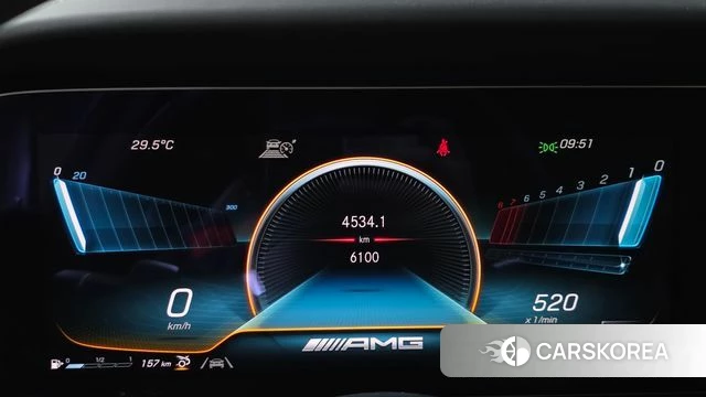 Mercedes-Benz AMG GT id 4640446 из Кореи 27