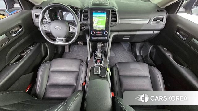 Renault Korea (Samsung) The New QM6 id 4520001 из Кореи 17