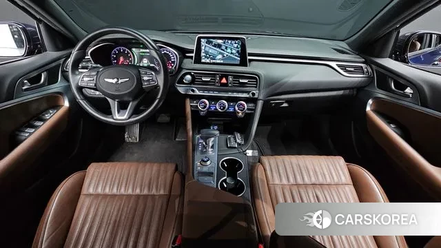 Genesis G70 id 3357169 из Кореи 17