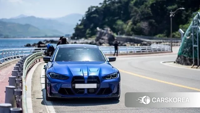 BMW M3 (G80) id 3075099 из Кореи 9