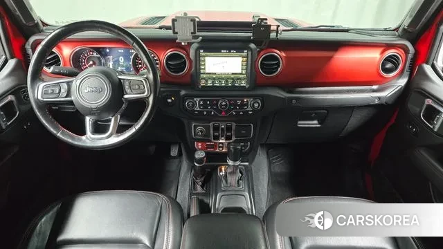 Jeep Gladiator (JT) id 3012351 из Кореи 17