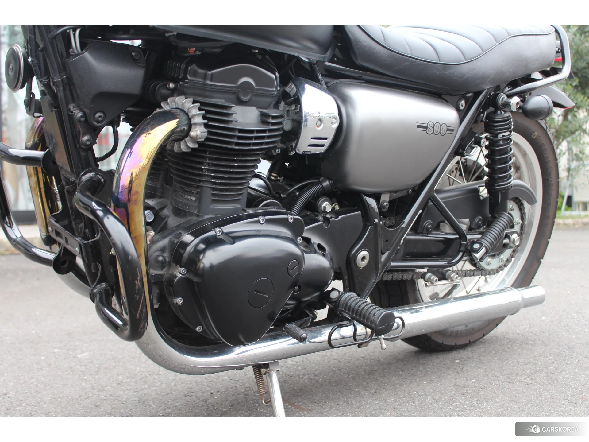 Kawasaki W800 STREET id 3950365 из Японии 28
