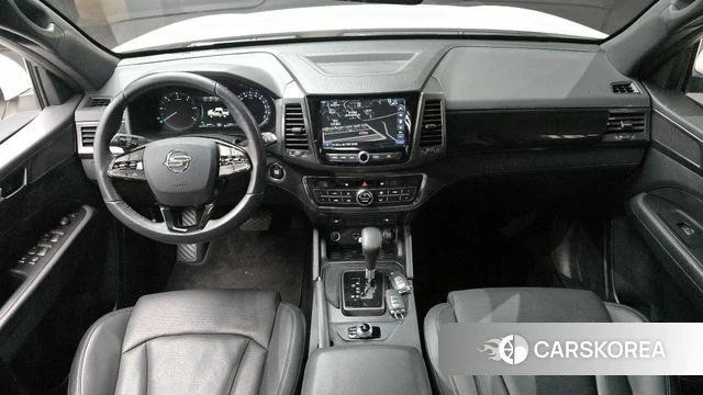 Ssangyong The New Rexton Sport id 3833005 из Кореи 17