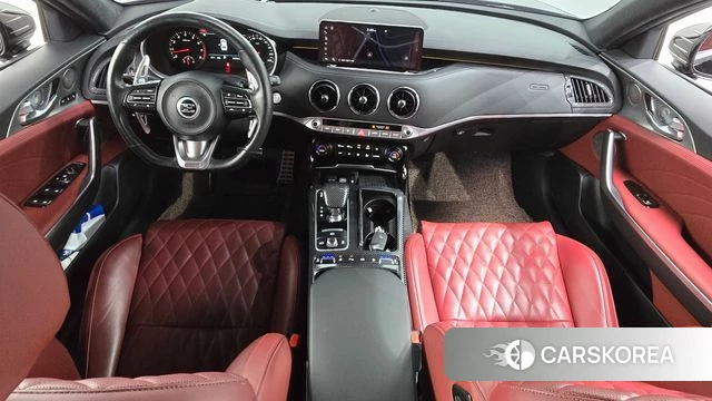 Kia Stinger Meister id 4476716 из Кореи 28