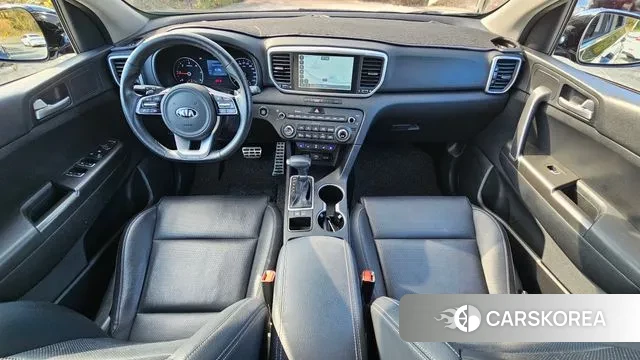 Kia Sportage The Bold id 3325115 из Кореи 17