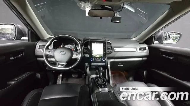 Renault Korea (Samsung) The New QM6 id 2945108 из Кореи 17