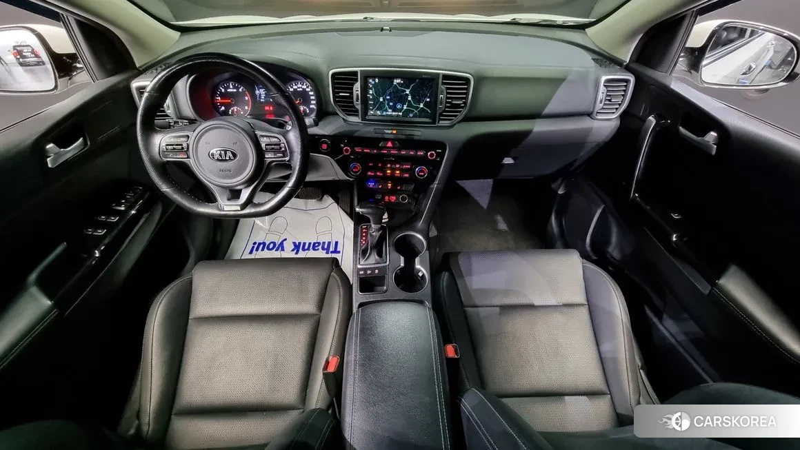 Kia Sportage 4th Generation id 1840427 из Кореи 17