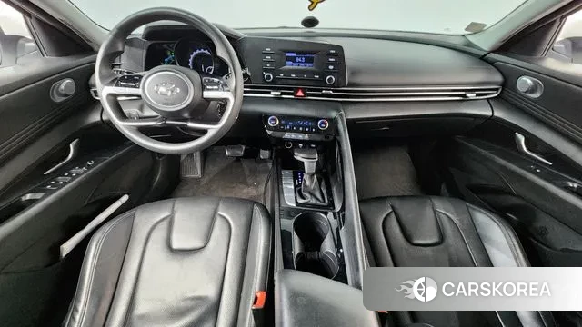 Hyundai Avante Hybrid (CN7) id 3615662 из Кореи 17