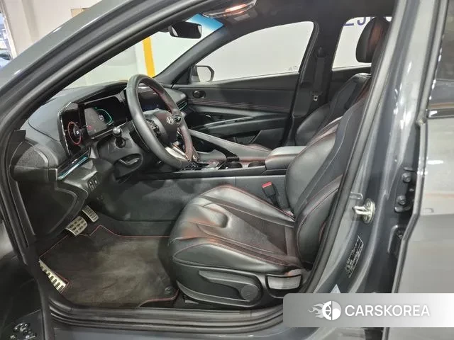 Hyundai The New Avante (CN7) id 3684776 из Кореи 17