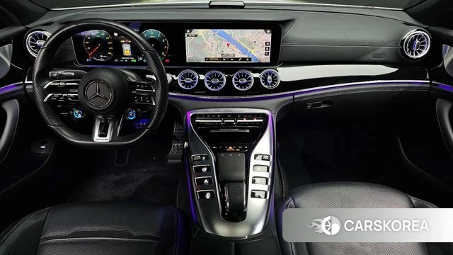 Mercedes-Benz AMG GT id 4500506 из Кореи 34