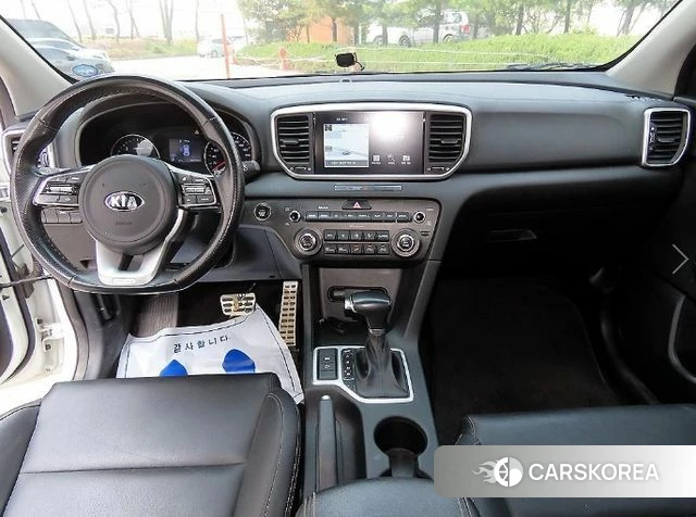 Kia Sportage The Bold id 4255178 из Кореи 16