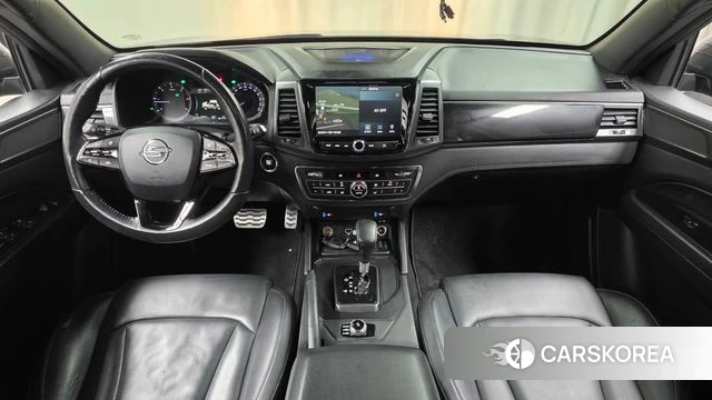 Ssangyong The New Rexton Sports Cannes id 4619472 из Кореи 27