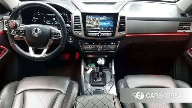 Ssangyong Rexton Sports id 3203492 из Кореи 17