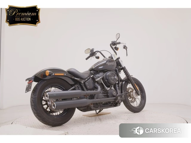 Harley-Davidson Softail Street Bob FXBB1750 2020 из Японии, фото 5