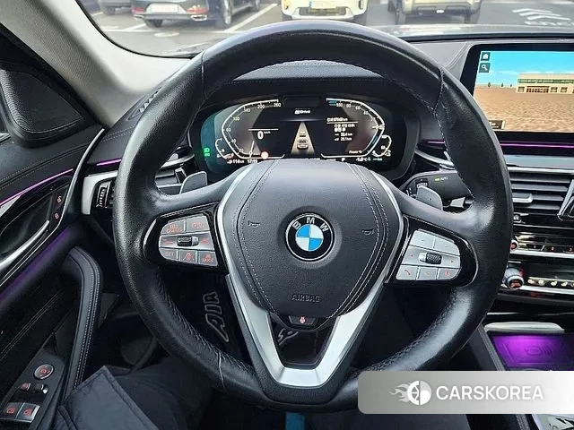 BMW 5 Series (G30) id 3621686 из Кореи 15