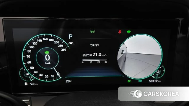 Hyundai The New Grandeur IG Hybrid id 4303120 из Кореи 31
