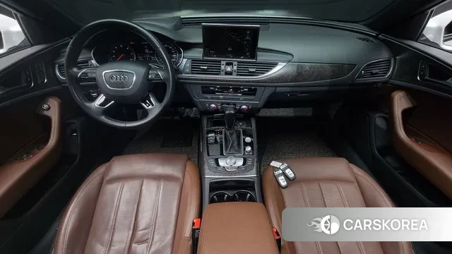 Audi New A6 id 3095921 из Кореи 17