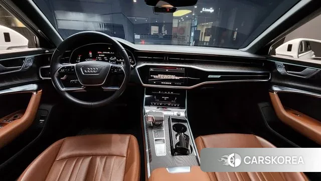 Audi A6 (C8) id 3696464 из Кореи 17