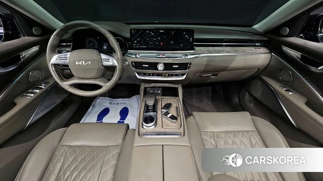 Kia The New K9 2nd generation id 3964779 из Кореи 17