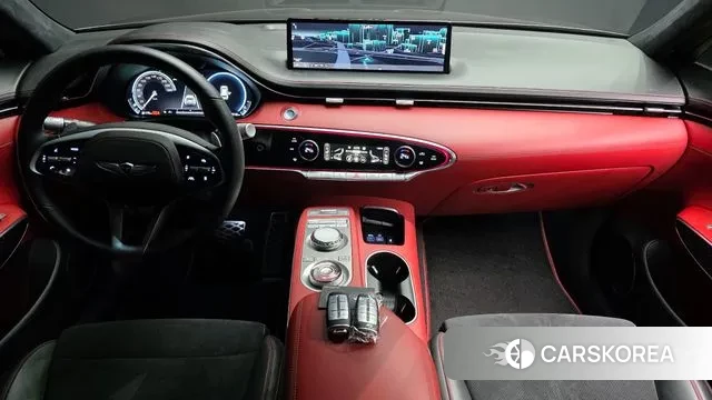 Genesis GV70 id 3432788 из Кореи 17