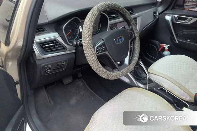 Geely Automobile Vision X3 id 4207691 из Китая 14