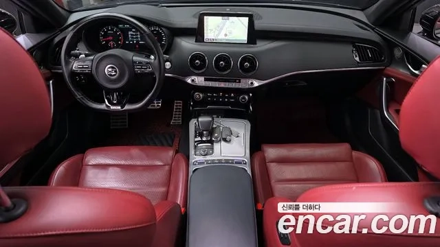 Kia Stinger id 2937185 из Кореи 17