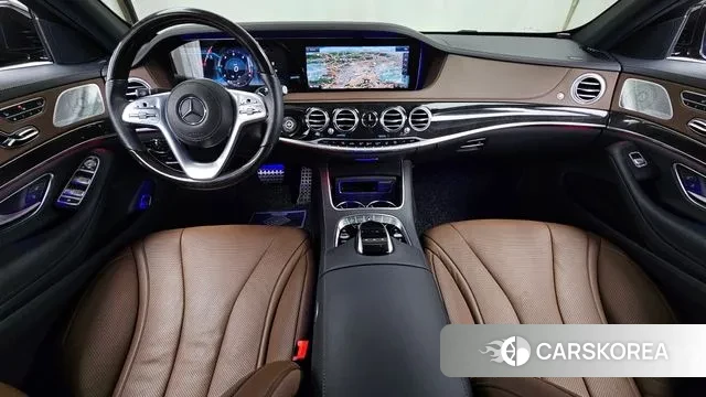 Mercedes-Benz S-Class W222 id 3422887 из Кореи 17