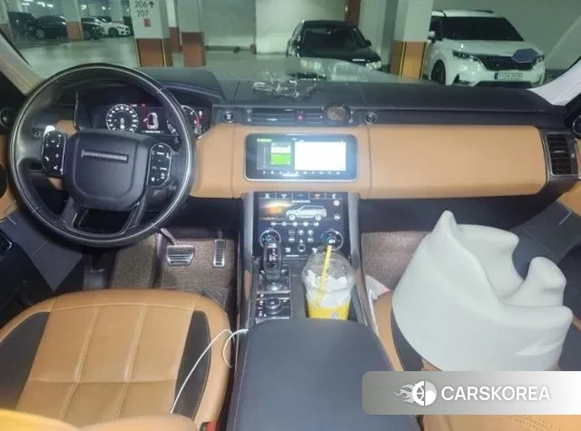 Land Rover Range Rover Sport 2nd Generation id 3000186 из Кореи 17