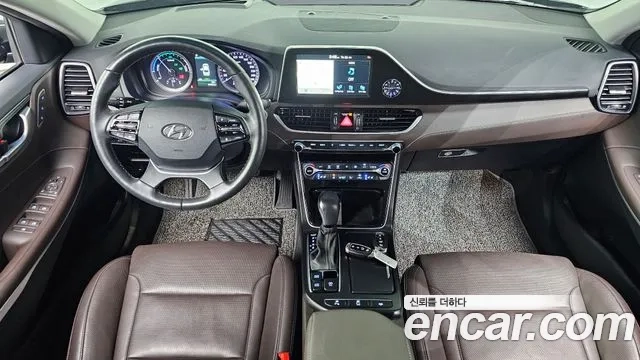 Hyundai Grandeur IG Hybrid id 2887087 из Кореи 17