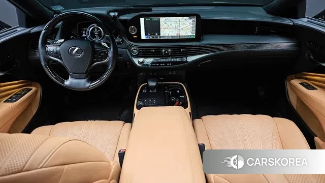 Lexus LS500h 5th generation id 3726286 из Кореи 17