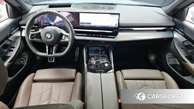 BMW 5 Series (G60) id 4623459 из Кореи 31